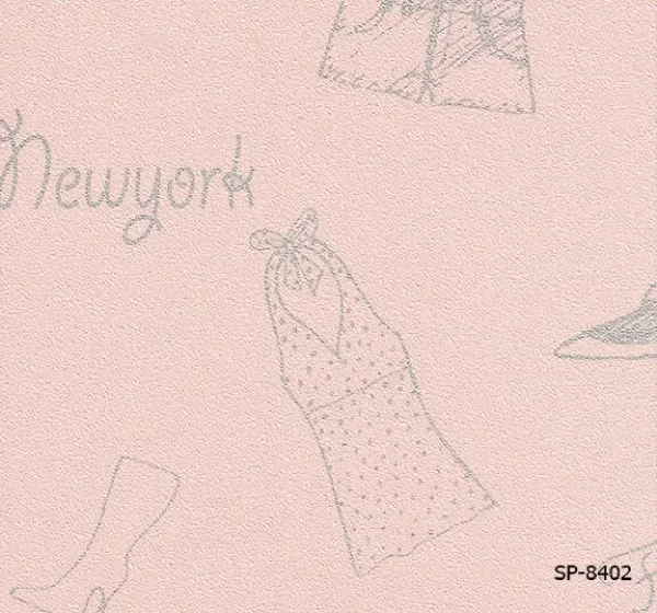 109-SP-8402 วอลเปเปอร์ผนัง