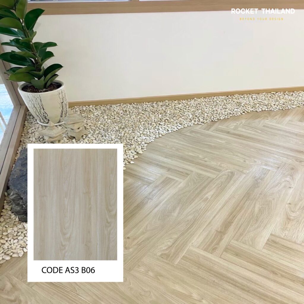 กระเบื้องยางลายไม้