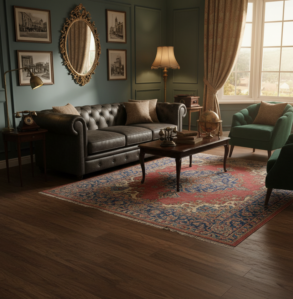 กระเบื้องยางลายไม้